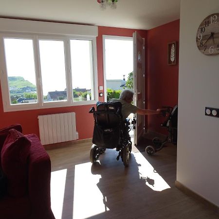 Le Panorama - Vue Mer Criel-sur-Mer Kültér fotó