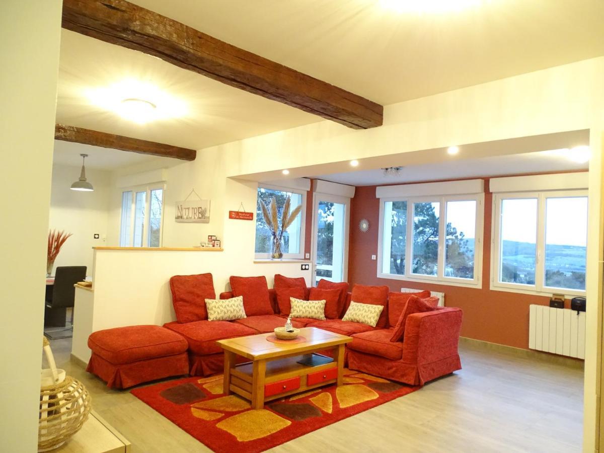 Le Panorama - Vue Mer Criel-sur-Mer Kültér fotó