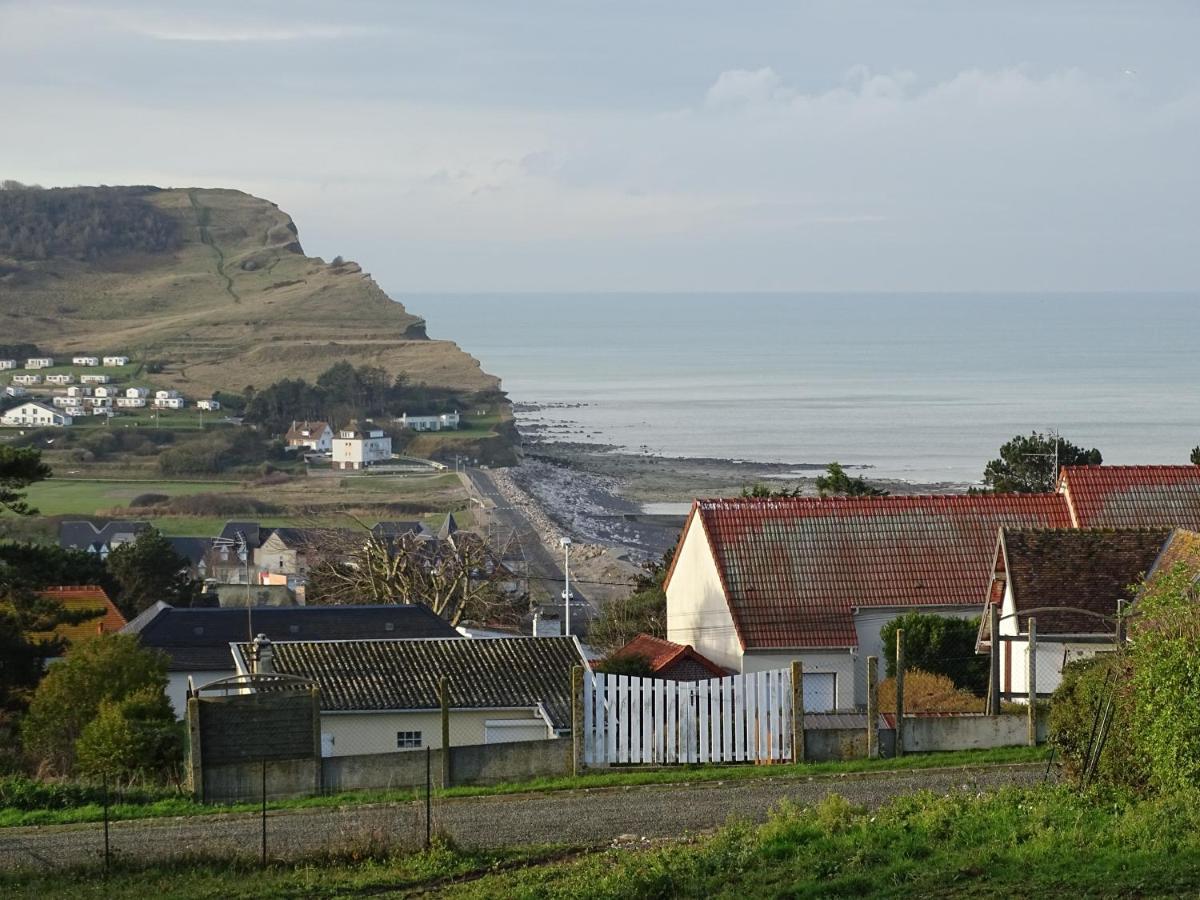 Le Panorama - Vue Mer Criel-sur-Mer Kültér fotó