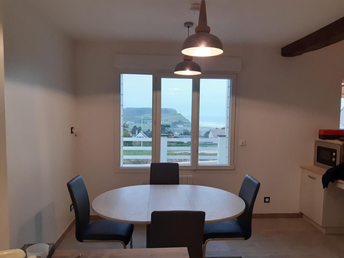 Le Panorama - Vue Mer Criel-sur-Mer Kültér fotó