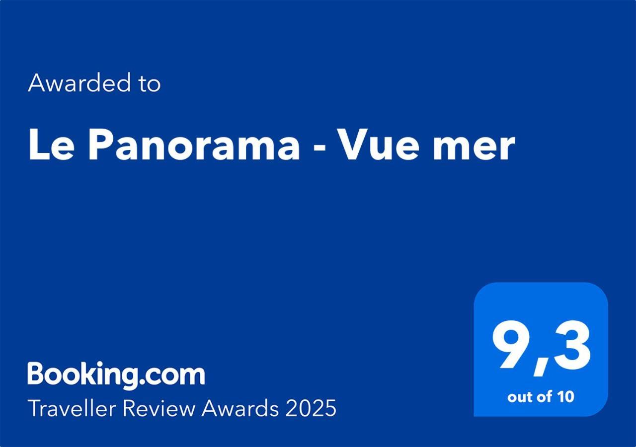 Le Panorama - Vue Mer Criel-sur-Mer Kültér fotó